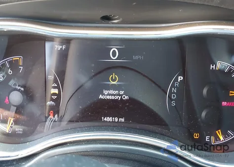 2015 Jeep Grand Cherokee Overland z USA, uszkodzony, nr VIN 1C4RJFCG5FC622245